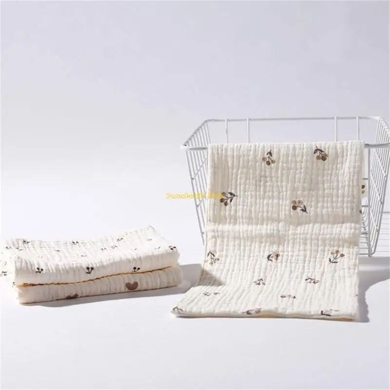 

WXTD Полотенце для новорожденных, лицевая ткань, детская впитывающая пот ткань, дышащий хлопковый носовой платок