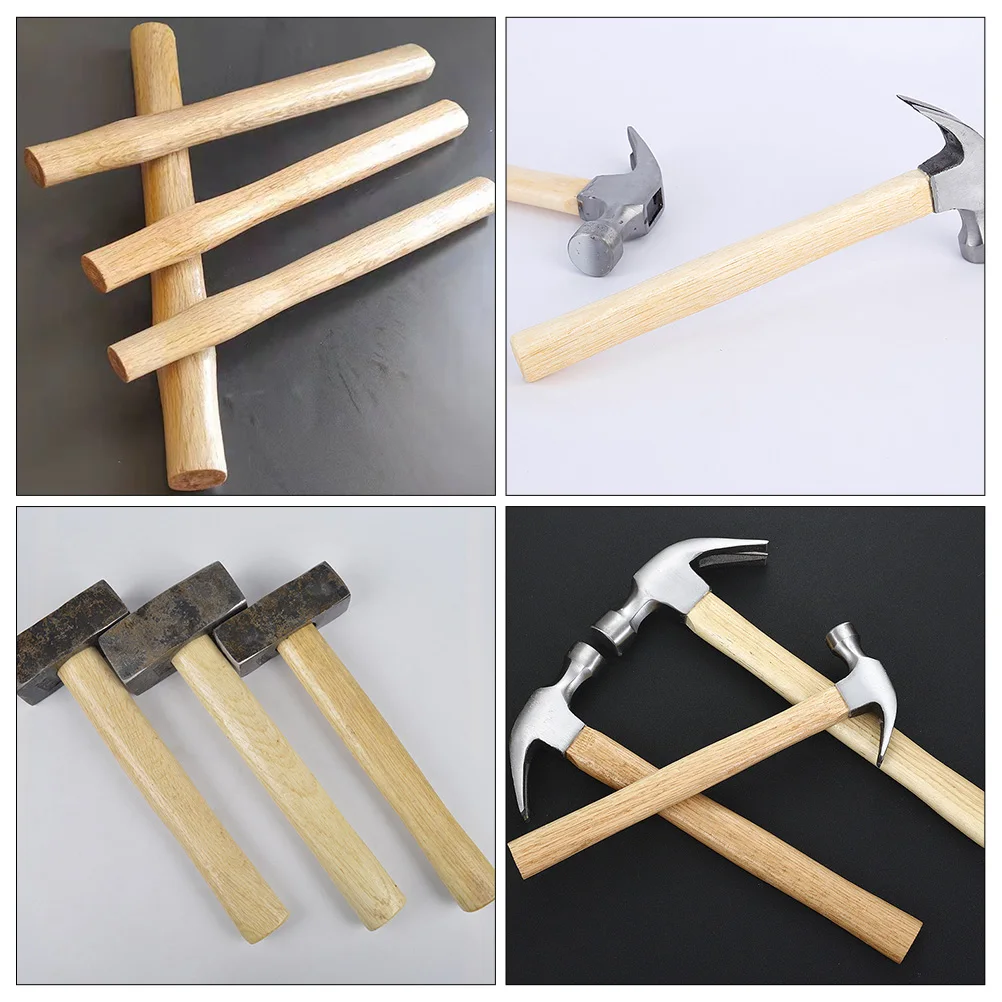 

Handle Replacement Wooden Wood for Sledge Hammer Ergonomic Durable Handle Hammer Accessory Camp Tool Pro Axe Length