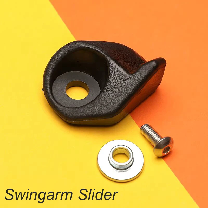 

Защитный резиновый блок-слайдер для маятникового рычага электромотоцикла Light Bee, противоударная накладка, протектор маятникового рычага