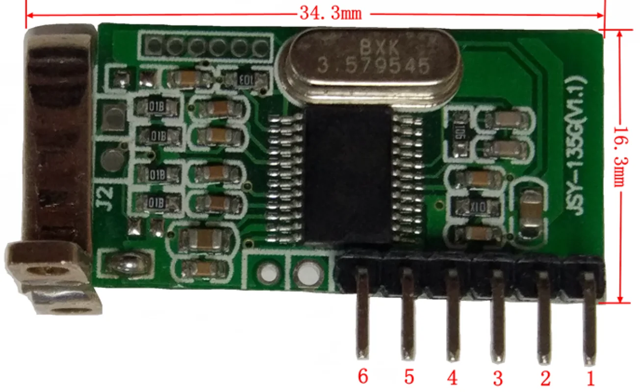 Development of Electric Energy Metering Instrument Scheme Embedded Micro Metering Module Detecting Voltage and Current Module