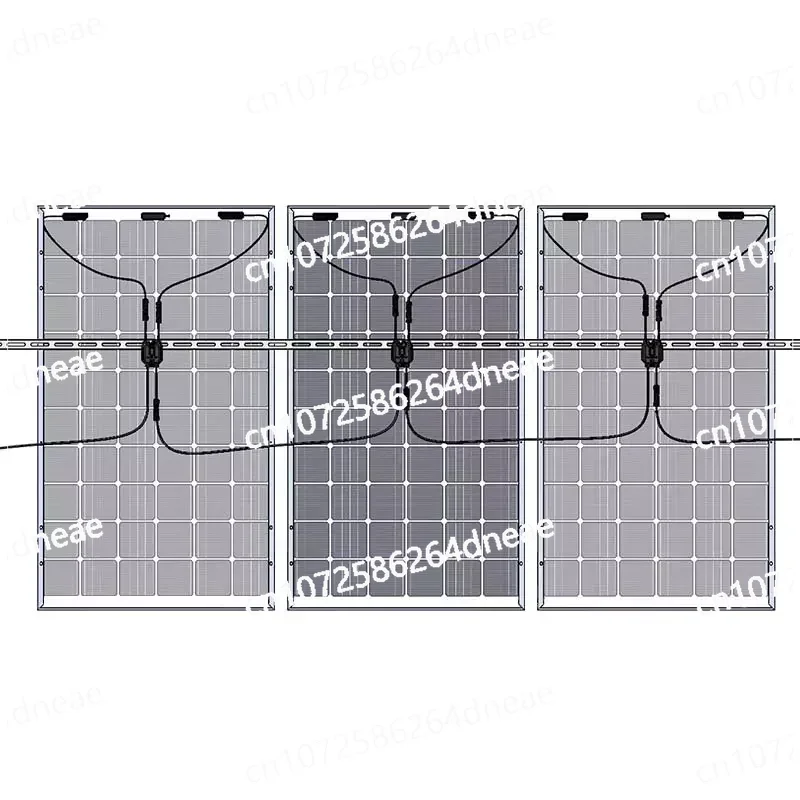 Optimizer PV Pintar Energi Surya 450W 650W 850W EU Honeybee 400/650/850 Pengoptimal Daya Panel Surya dengan Fungsi Shutdown Cepat