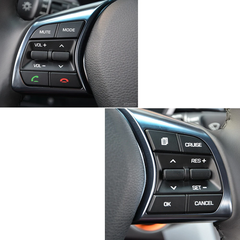 96700-C1510 Steering Wheel Switch Volume Button For Hyundai Sonata LF 1.6T 2016-2018 Car Bluetooth Phone Music Buttons view 6