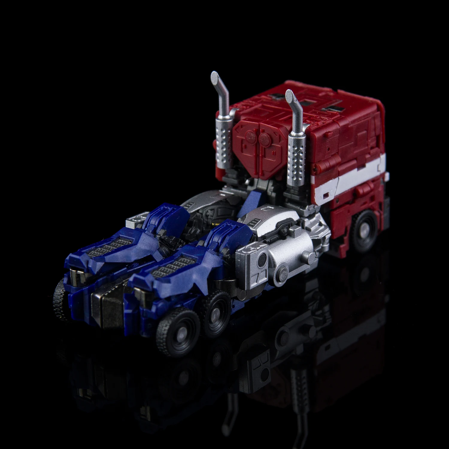 ฟิกเกอร์อนิเมะ Transformation Lucky Cat รุ่น ET02 OP Commander Reder ของสะสมหุ่นยนต์ ของเล่น ของขวัญวันฮาโลวีนและคริสต์มาส