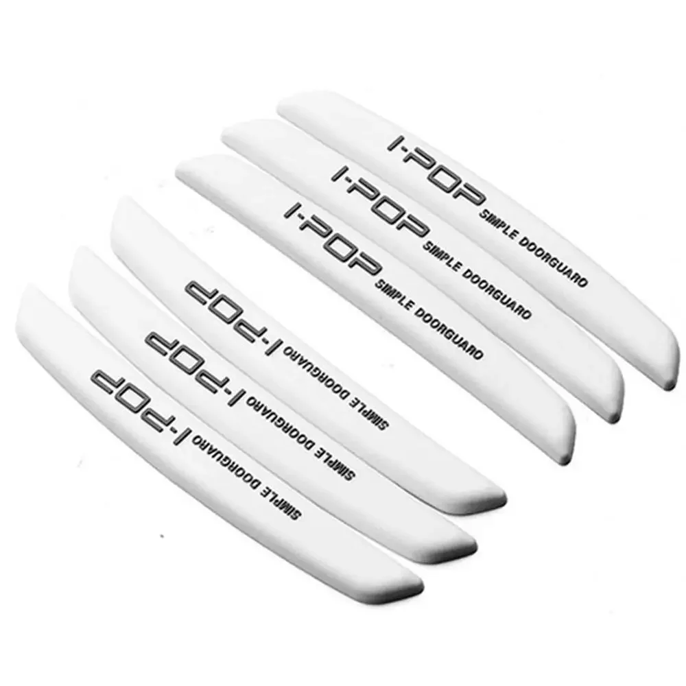 4/6pcs Auto Autotür Kantens chutz Schutz Puffer Trimm leiste Schutzst reifen Kratz schutz Autotür Crash Bar