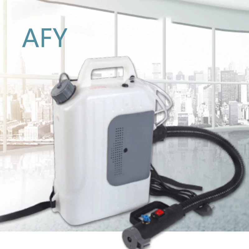 10L 1400W Electric Knapsack Sprayer for Garden Pest Control Fogger for Mosquito Repellent Cold Mist Machine for Indoor
