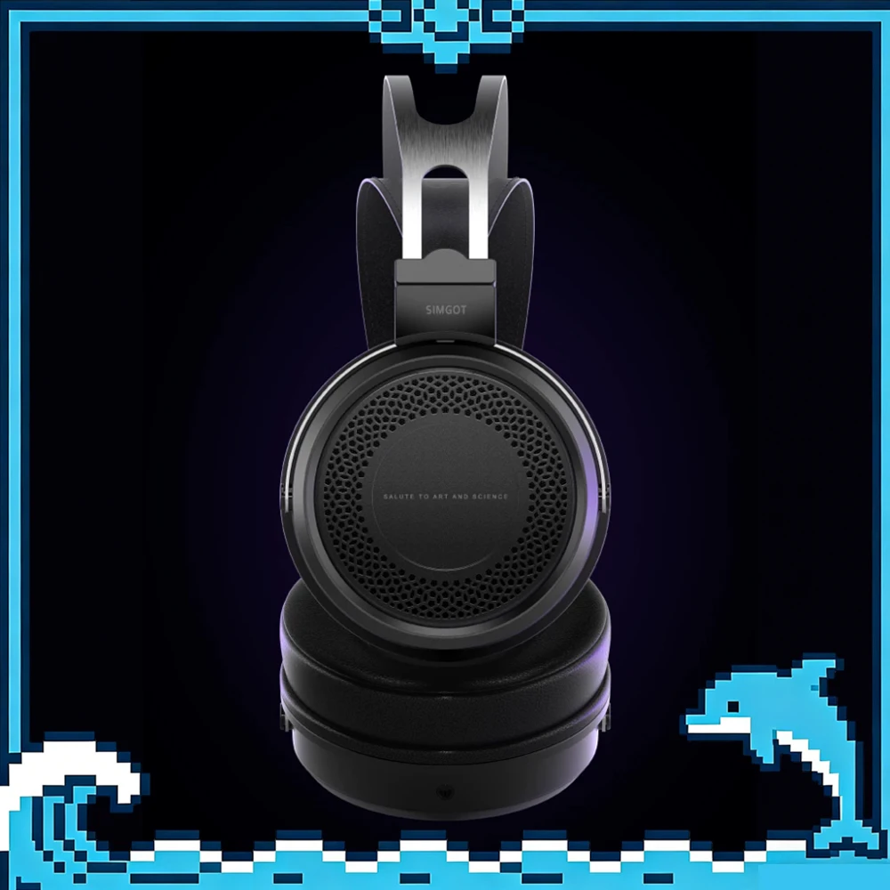 SIMGOT EP5 Wired Headset 50mm Dynamic Driver HiFi E-sports