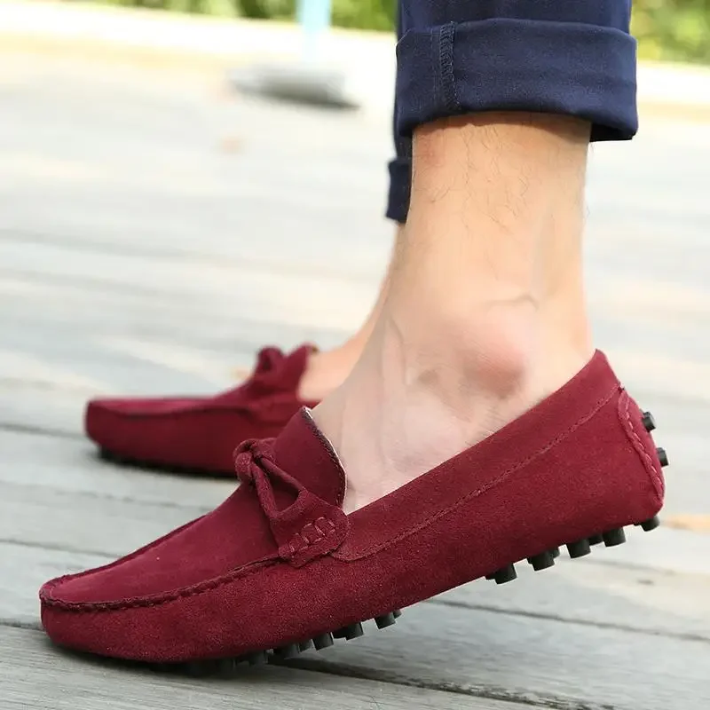 

Men's Shoes Men's Shoes 2024 Summer New Men's Casual Shoes Genuine Leather Moccasins