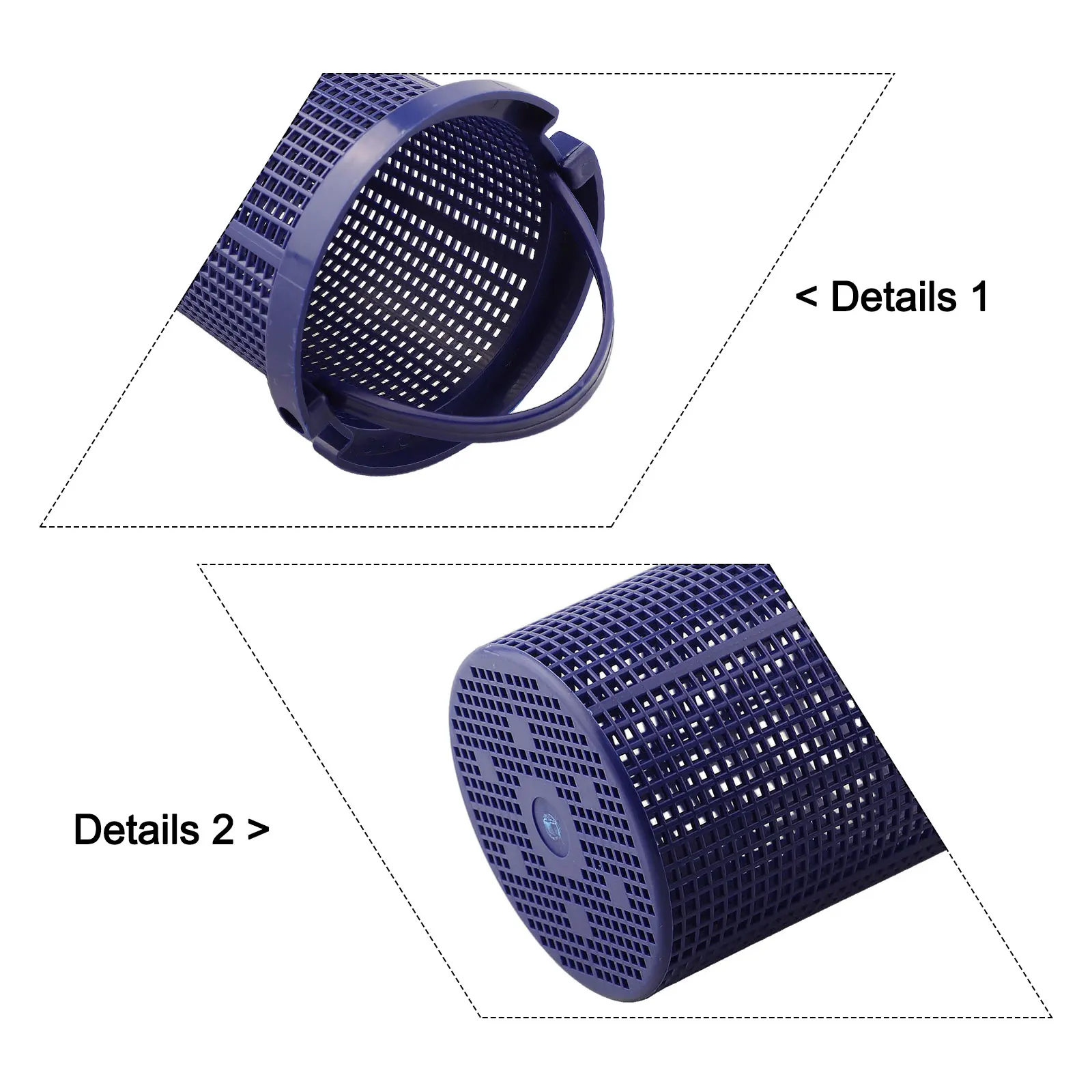 

Высококачественная корзина для насоса для Dura-Glass C108-33P, инструмент для чистки бассейна, сменная корзина для сетчатого бассейна для Maxi-Glass