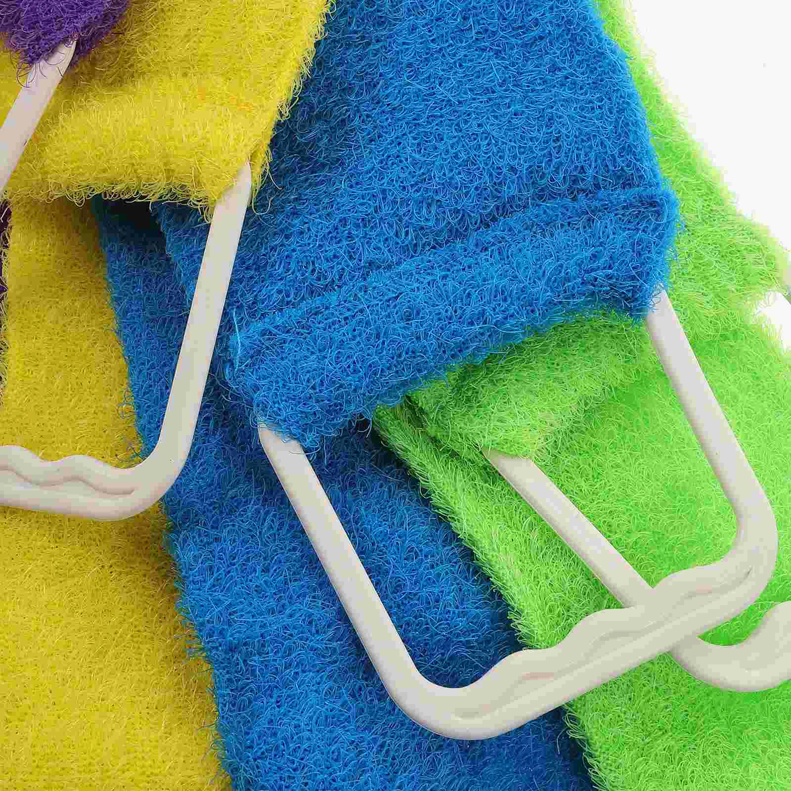 Body Bath Back Scrubber Towel Exfoliating Shower Cloth Double- Sided For Bath Shower Scrub Strap Washcloth Body Scrubbers