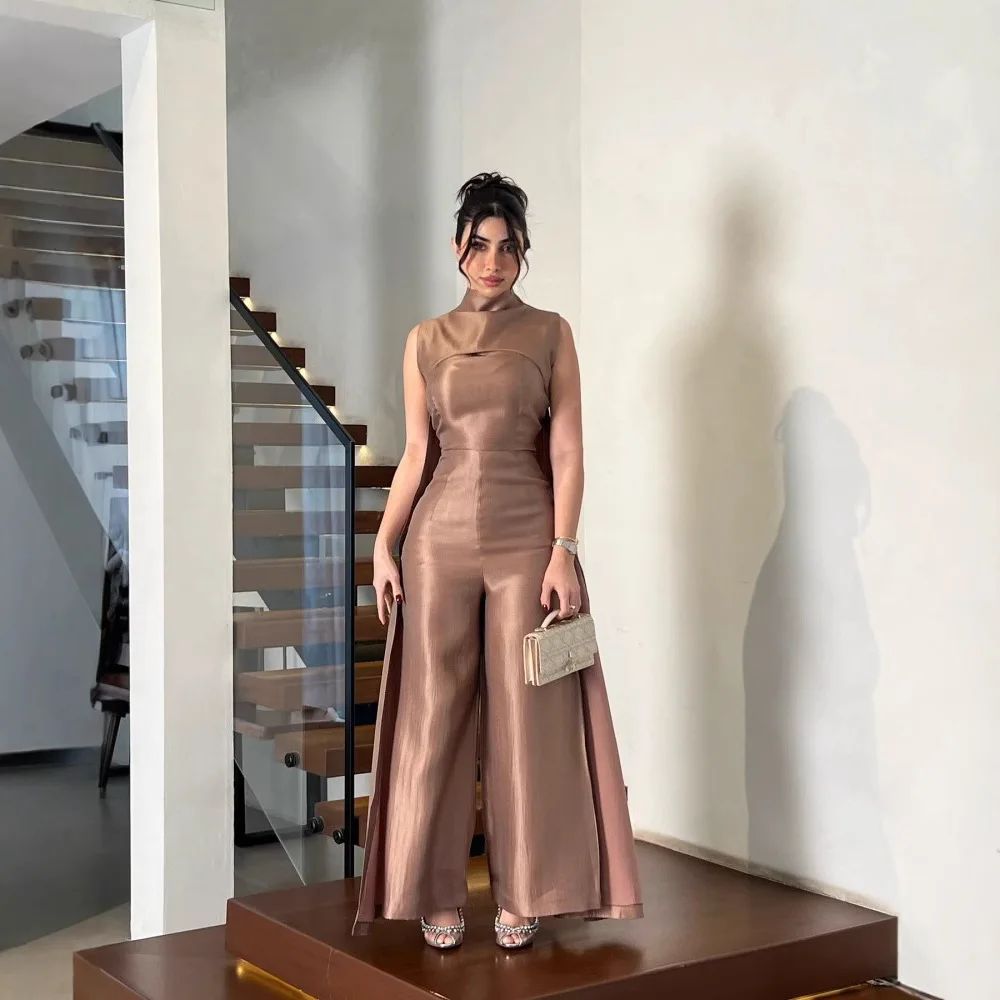 

Индивидуальный женский модный вечерний подарок для взрослых, одежда в ближневосточном стиле на пуговицах, элегантный комбинезон в стиле ретро, халат, комплект из двух предметов