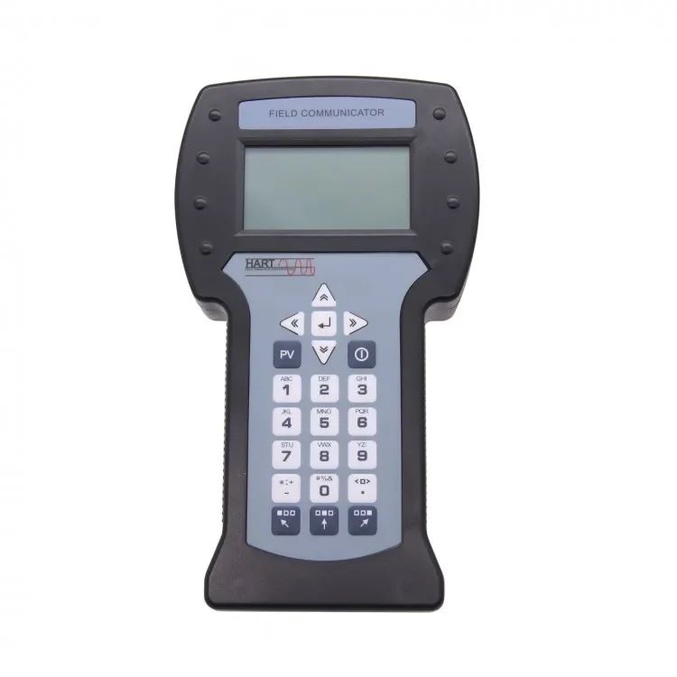 Handheld Hart Hart475 Field Communicator for Pressure Temperature Transmitter Calibration