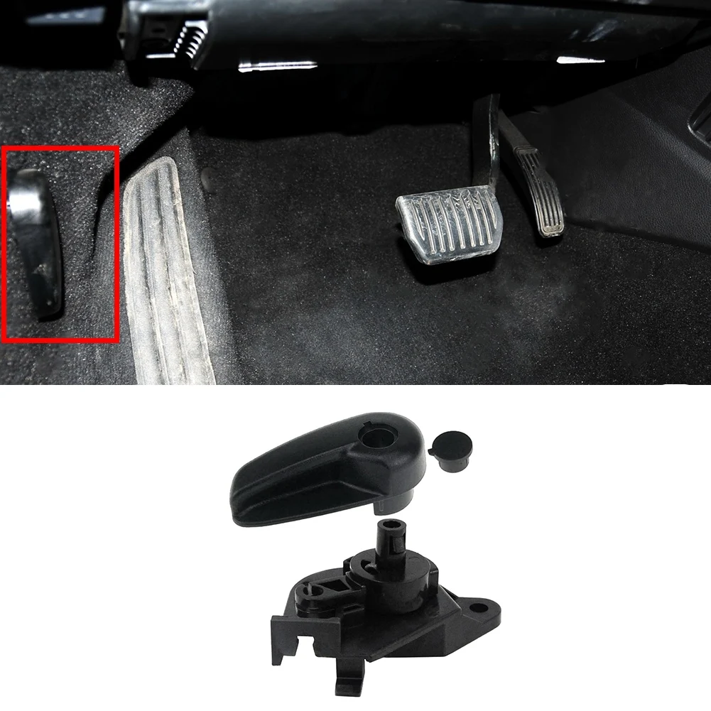 Hood Release Handle Lever & Mounting Bracket for 2013-2016 Ford Fusion/Mondeo& Lincoln MKZ DS7Z-99042C74-A DS7Z-16B626-C