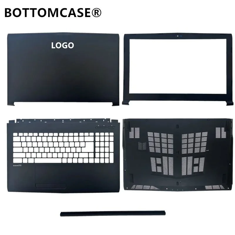 Baru untuk MSI GP62 6QG GV62 GL62 6QF GP62MVR MS-16J9 penutup belakang Laptop LCD/Bezel depan/engsel/casing Palmrest atas/casing bawah