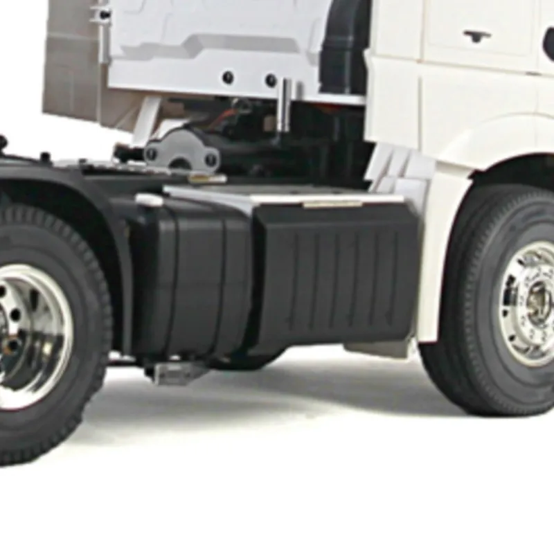 

US Stock 1/14 3Axles Highline Tractor Truck KIT RC Car Trailer For Remote Controlled Truck Toys TOUCAN RC HOBBY DIY RC Toy Model