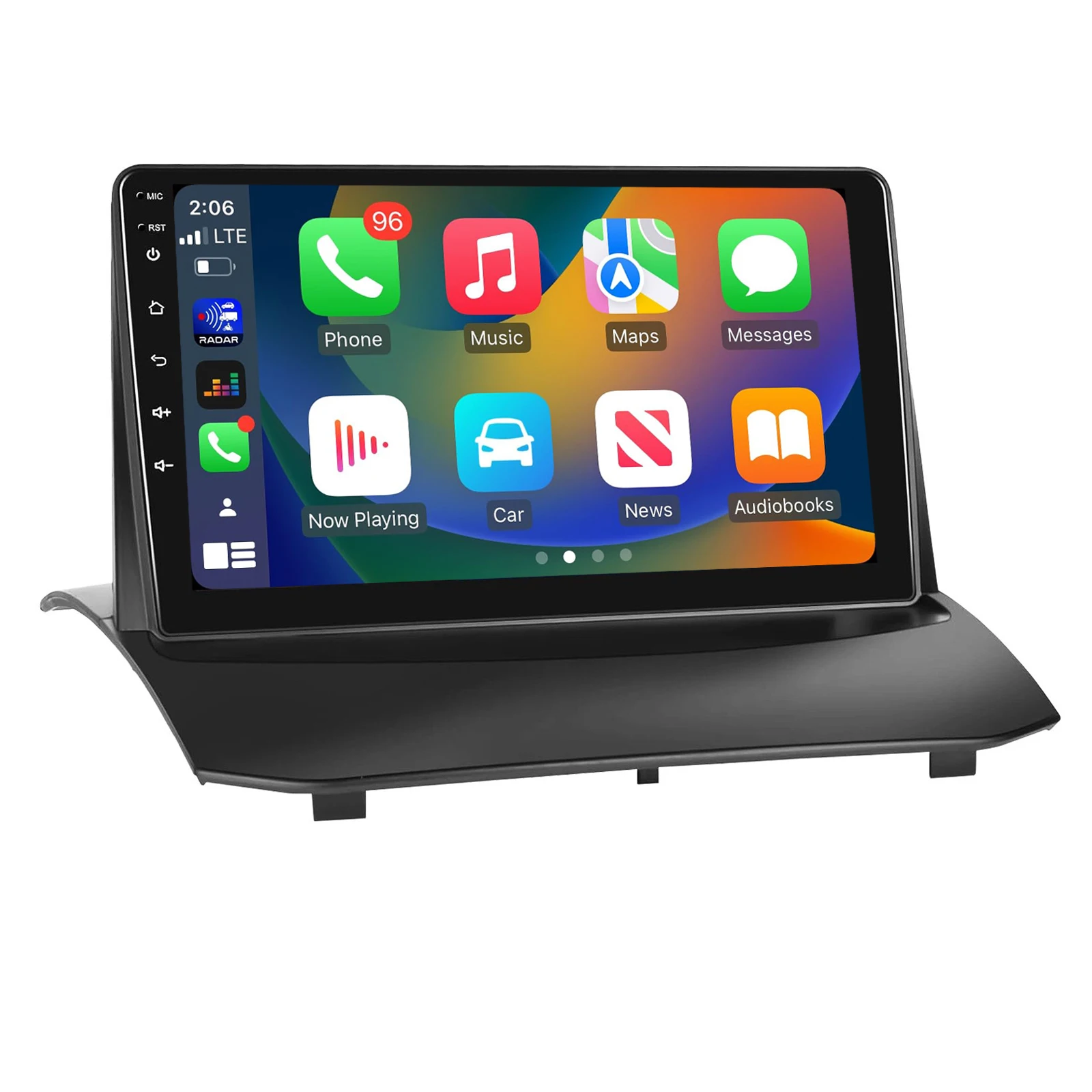 MOPECT Android 15 autoradio voor Ford Fiesta Mk7 2009 2010 2012 2014 2017 multimediaspeler GPS navigatie DSP Carplay BT - afbeelding 2