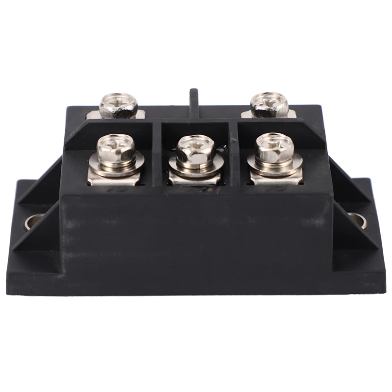 FULL-MDS150A 3-Phase Diode Bridge Rectifier 150A Amp 1600V Copper 150 Celsius 80X40x33mm Metal Case Diode Bridge Control