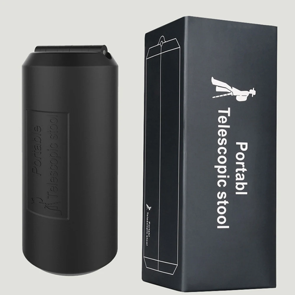 المحمولة كرسي قابل للطي في الهواء الطلق مقعد قابل للسحب مترو الانفاق تلسكوبي البراز حمل على كرسي بلا ظهر قابل للطي قطعة أثرية #5