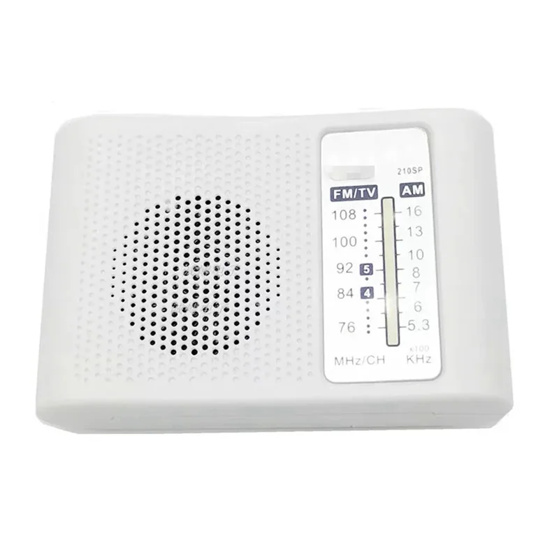 

A53Q-210SP Radio Assembly Kit Bulk FM AM/FM Electronics Soldering Circuit Fabrication Not Included Batteries Kit Accessories