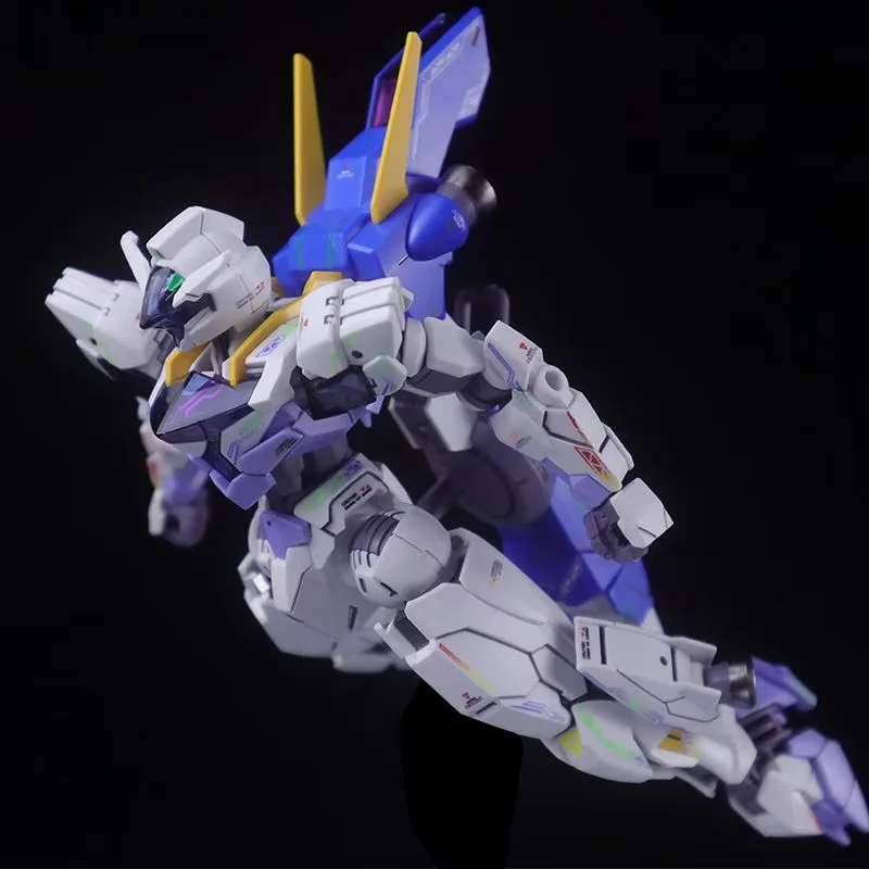 عمل الشكل WM Lfrith Jiu البدلة المتنقلة الساحرة من ميركوري 1/144 PB HG الجمعية Mecha البلاستيك نموذج عمل أرقام لعبة هدية