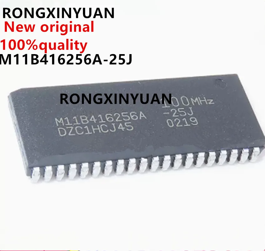 100% 10PCS New  Original M11B416256A-25J  M11B416256A  SOJ-40  Memory chip