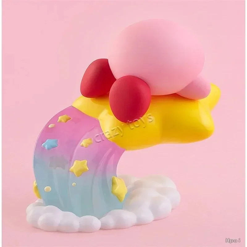 

【In Stock】Original Good Smile Hoshi no Kirby Anime Action Figure Collectible Model Ornament Gift for Boys & Girls