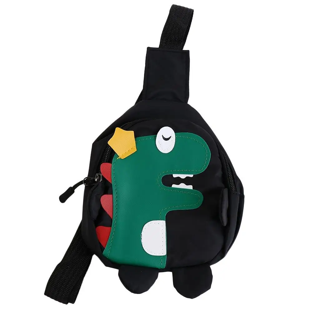 

Baby Harness Travel Running Bags Bum Bag Children's Messenger Bag Dinosaur Chest Bag Outdoor Backpack Outdoor Travel Backpack
