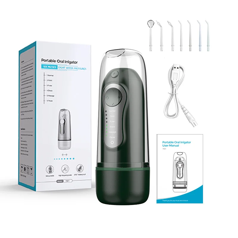 new household floss h-shaped color oral rinser portable floss countertop water line