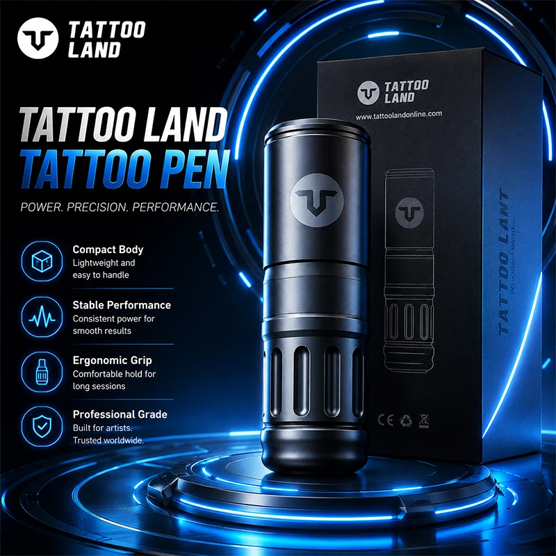 TATTOO Wireless Tattoo Machine, Detachable Ergonomic Permanent Makeup Tattoo Pen Professional Tattoo Machine for Tattoo Artists