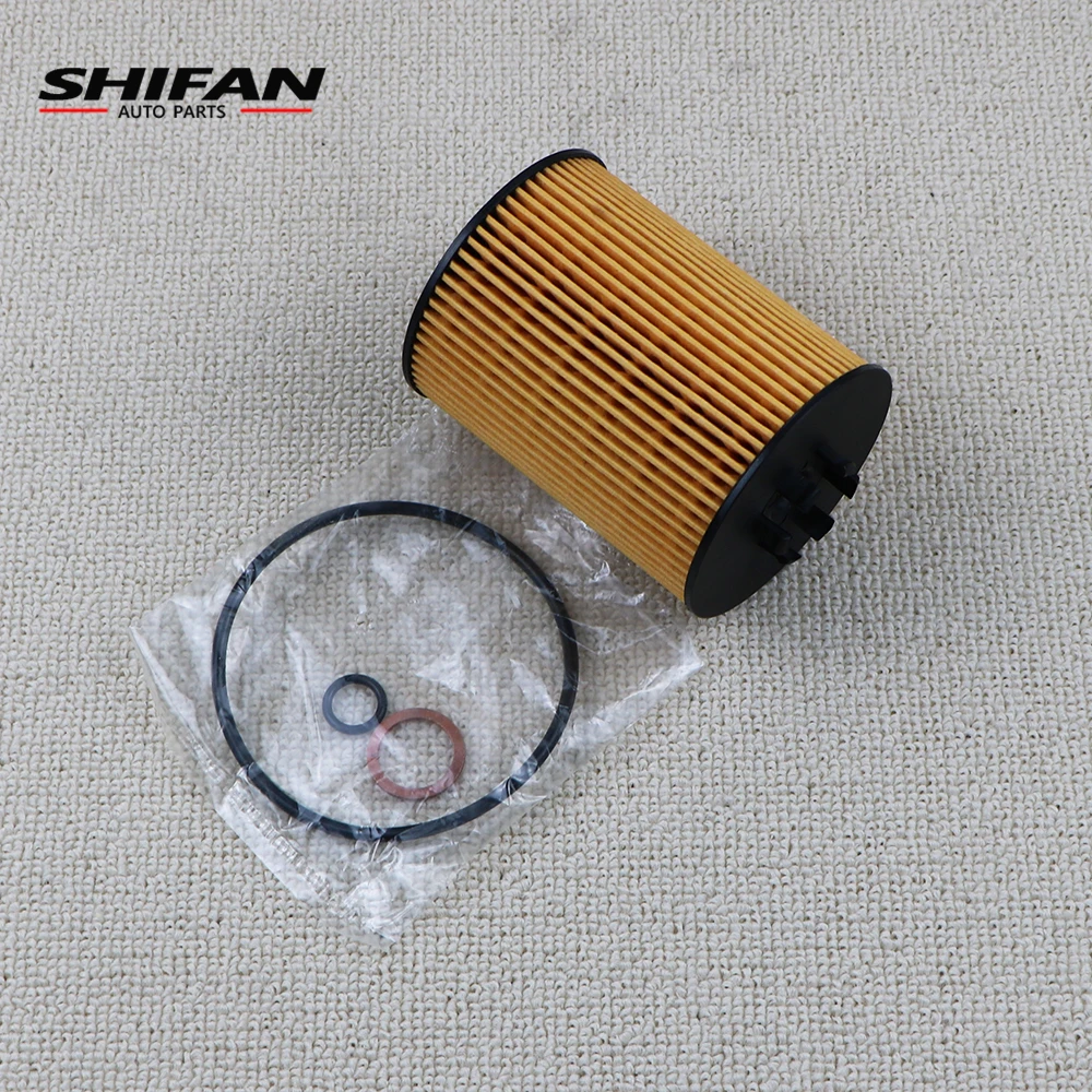 11427511161 Engine Oil Filter For BMW E53 X5 4.4i 4.8is 645ci E65 E66 745i 745Li 11427506677 11427501161