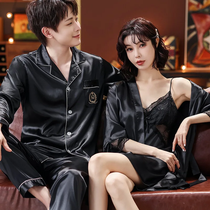 Pijama Sin Chan Man Pajama Sinchan Cotton Summer Short Sets Japanese Pajamas for Couples Man and Woman Sleepwear 2024