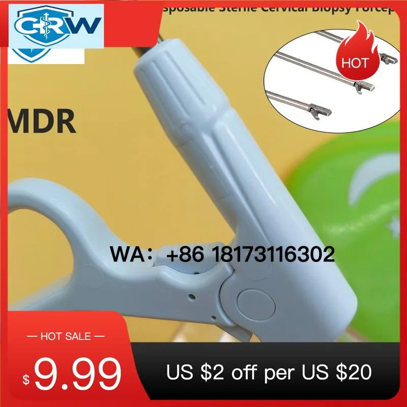 CRW Disposable Endoscopic Gastroscopy Colonoscopy Cold Cup Biopsy Forceps Disposable Biopsy Forceps Nasal Biopsy Forceps