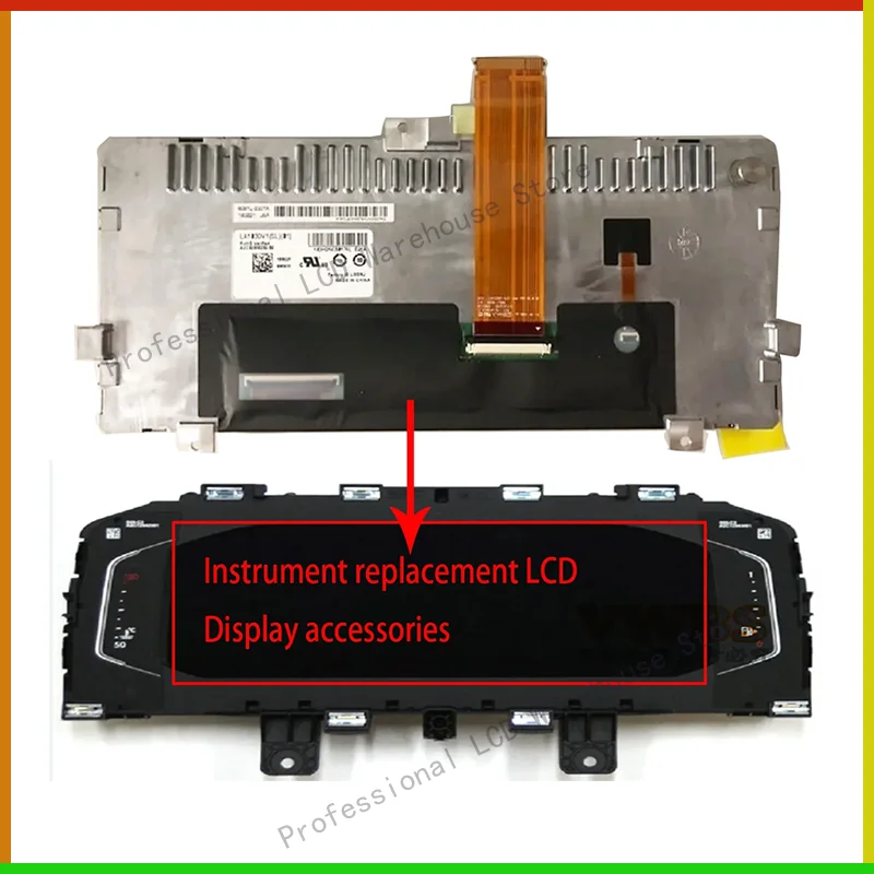 

ЖК-дисплей LA103DV1(SL)(01) для оригинального 10,3-дюймового жидкокристаллического дисплея LA103DV1-SL01 100% протестировано для системы