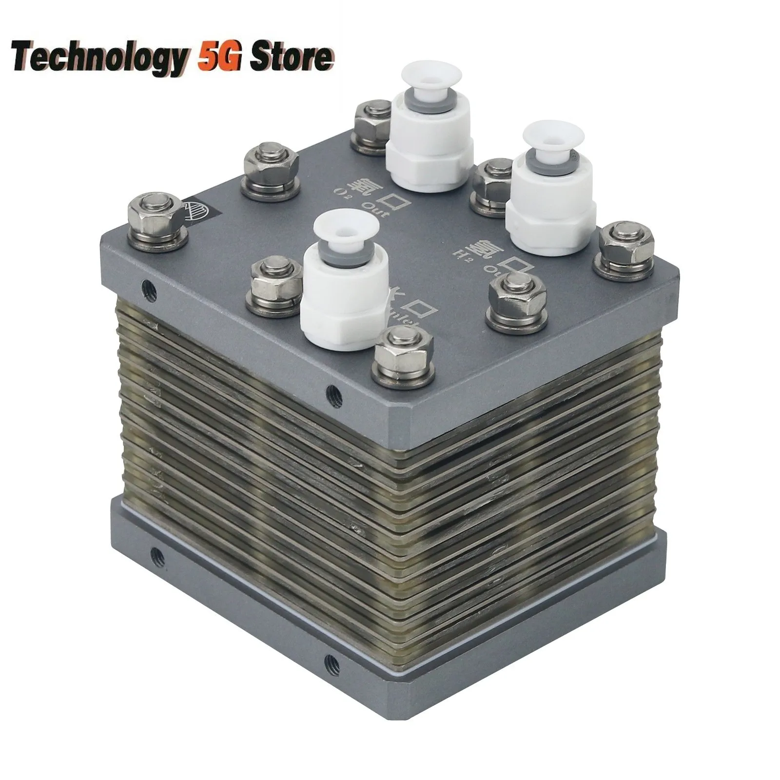 

20A-150ML-1500ML Hydrogen PEM Electrolyzer Hydrogen Electrolyzer for Hydrogen Rich Water Generators
