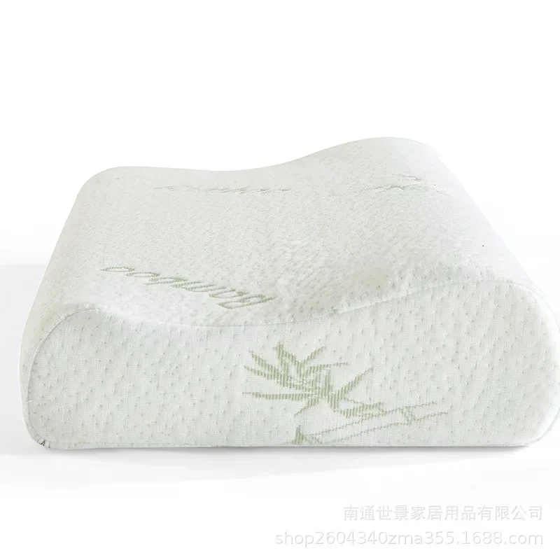 1 Pc Sleeping Bamboo Rebound Memory Orthopedic Pillows Cervical Pillow Cervical Health Cotton Pillows Memory Foam Pillow - Image 4