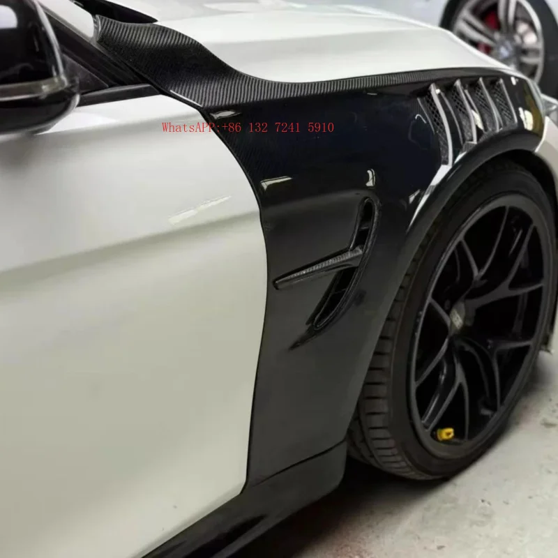 Carbon Fiber Fenders with Vent Fit