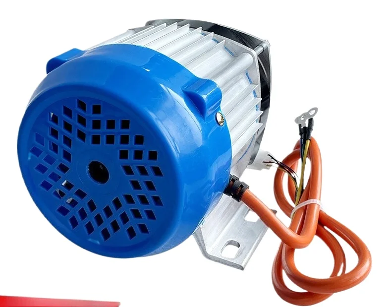 M  High Torque Brushless DC Motor 48V/60V 350-1000W  Tricycle Lawn Mower Modification Drive Motor