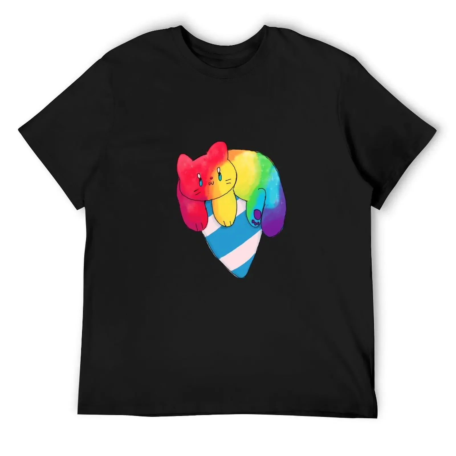 

rainbow shave ice kitty T-Shirt
