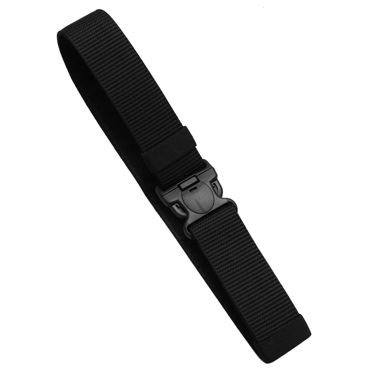 

Multifunctional Tactical Belt Quick Release Plastic Buckle Extended Length Design Outdoor Sports Utility Strap Waistband