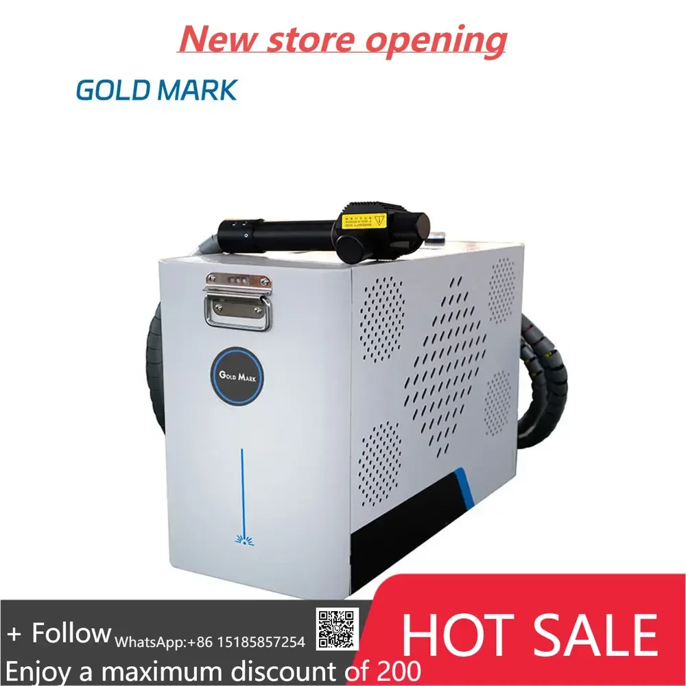 Handheld Laser Clea…