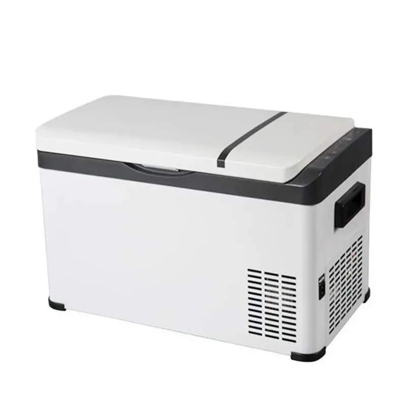 

Car refrigerator freezer mini refrigerator car and home dual-purpose refrigerator