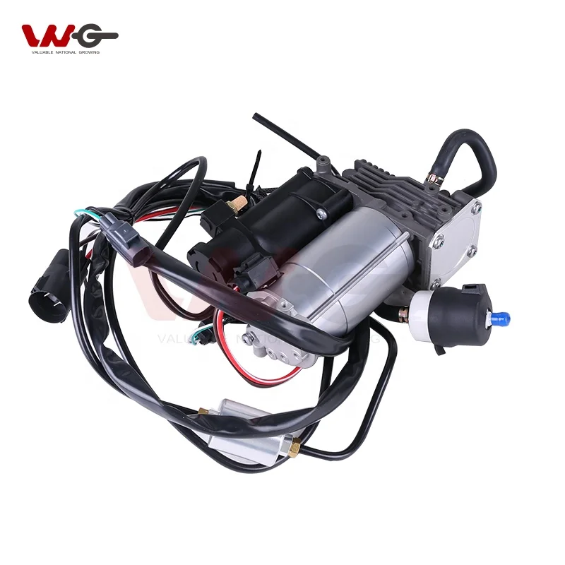 Air Suspension Compressor For Land Rover Range Rover L405 Range Rover Sport L494 Assembly With Wiring Harness 2014-2017 LR069691