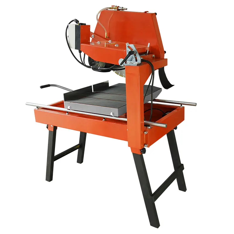 Stone Cutting Machine Portable Manual Wet Tile Marble Granite Cutting Saw