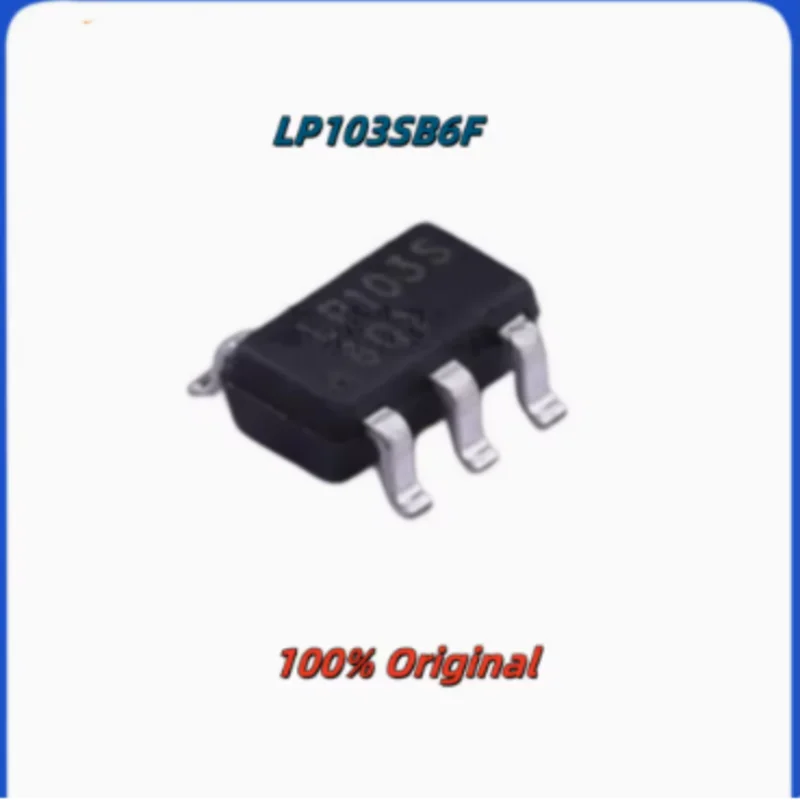 20PCS LP3310B6F LP103SB6F LP3110B6F LED Driver IC SMD Power Management Chip For Lighting Application New Original
