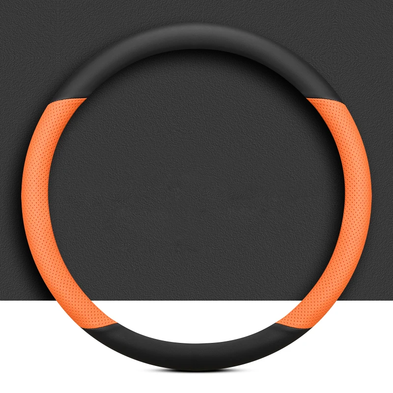 

Car Steering Wheel Cover for Mazda Axela Biante CX-3 CX-30 CX-4 CX-5 CX-7 Mazda 6 3 Universal Microfiber Leather Accessories