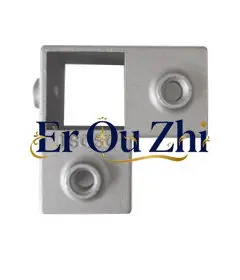 20/25/30 square pipe connector solder-free fasteners