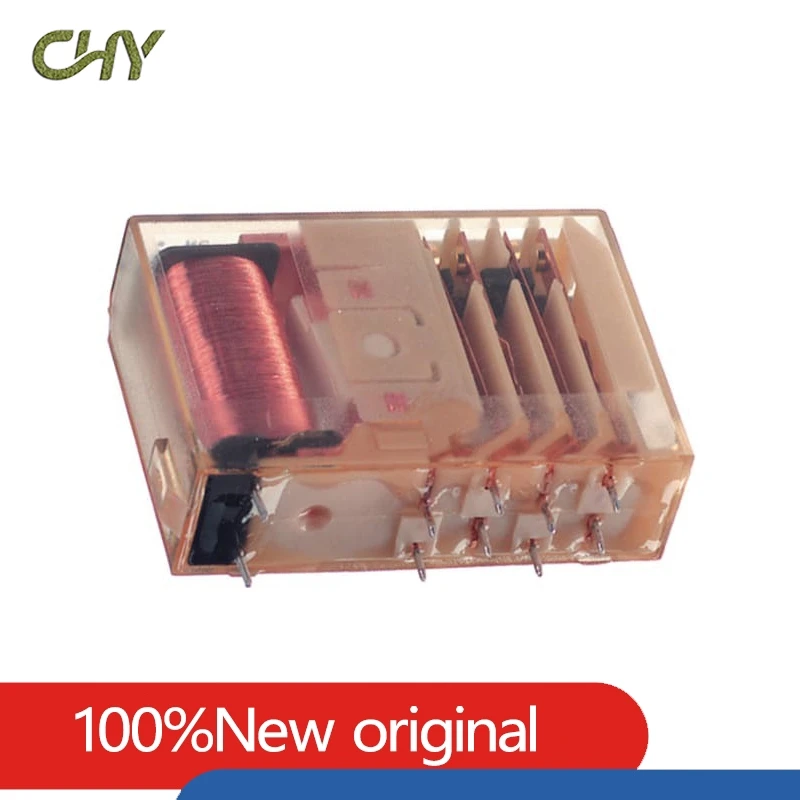HDZ-468-1017 24VDC Safety Relay 10Pin 3NO+1NC For Industrial Automation Control Module