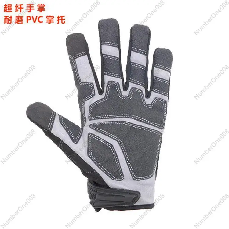 Wear-resistant Durable Anti-collision Anti-cut Touch Screen Construction Industrial Machinery Gloves