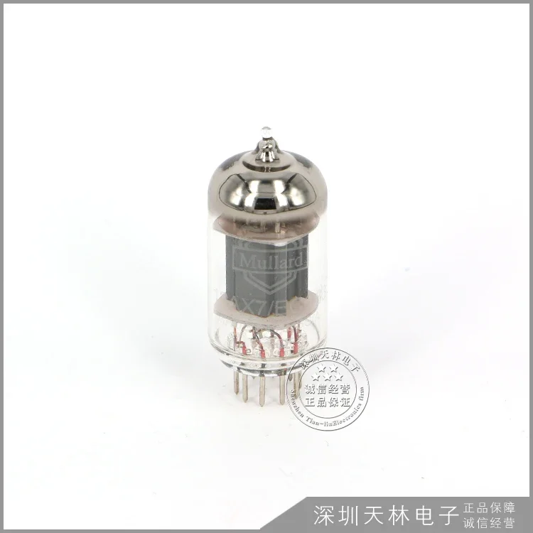 Vacuum Tube Mullard 12AX7 Replacement ECC83/6N4 Electronic Tube Factory Test Matching Genuine