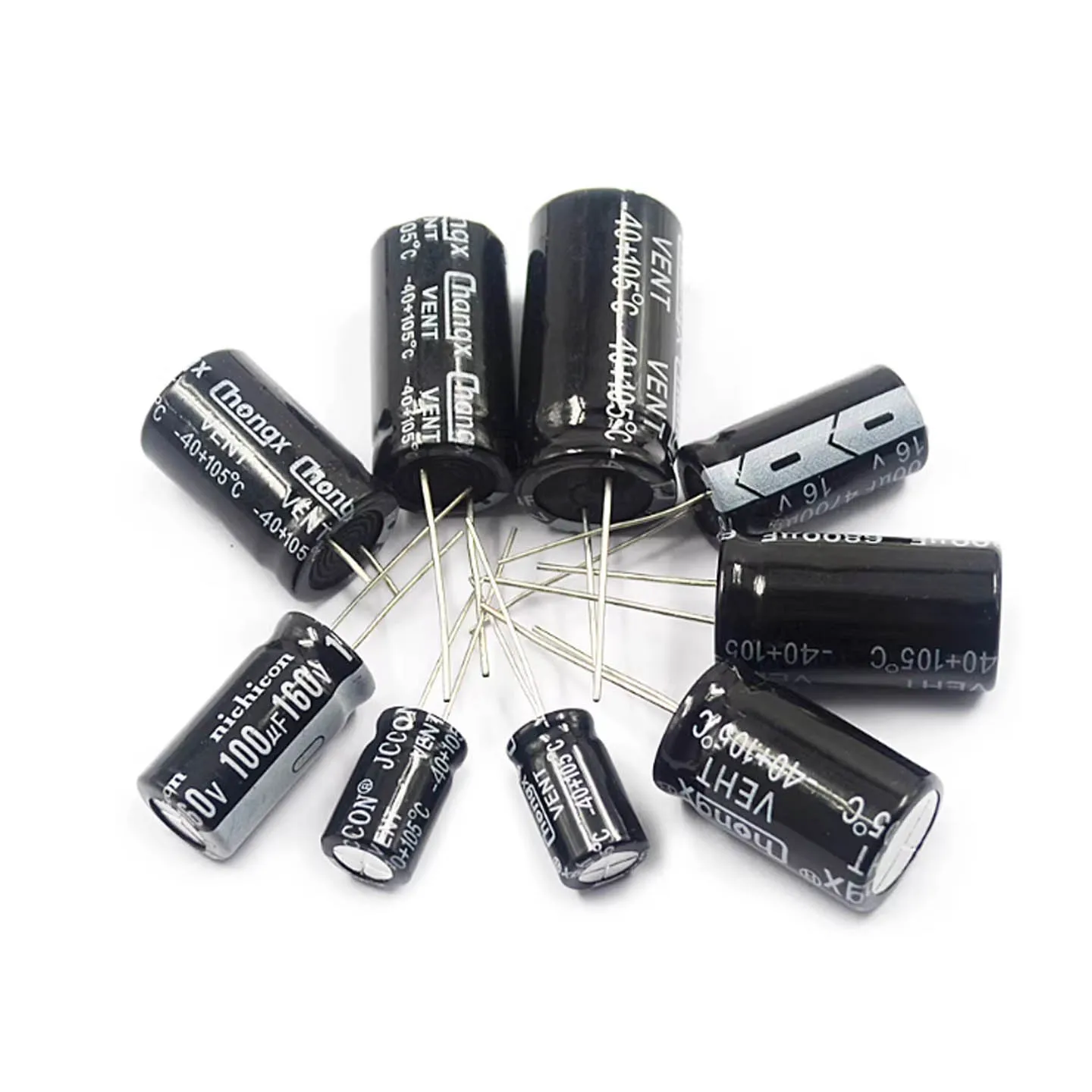 

25V Direct insertion electrolytic capacitor 10UF 22UF 33UF 47UF 100UF 220UF 330UF 470UF 680UF 820UF 1000UF 2200UF 3300UF