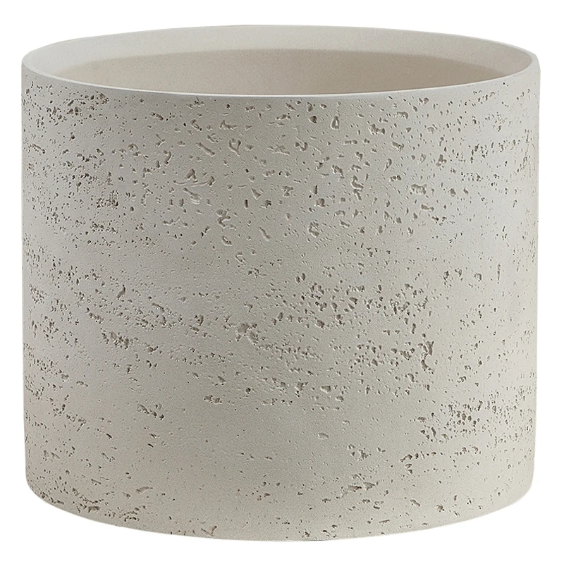 Wabi Sand Cream Wind Fashion Counter Basin Washbasin B & B Premium End Basin Travertine Art Round Washbasin